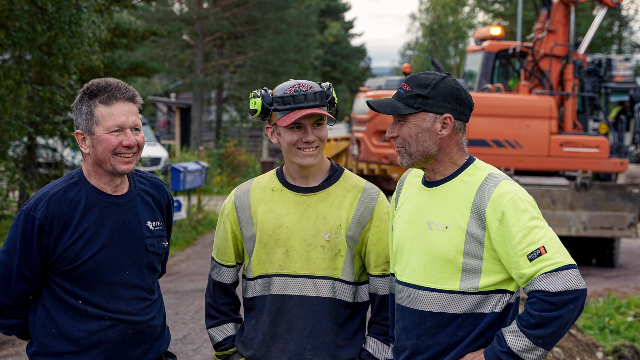 Vad kan du hjälpa dig med? Teamet på BTEA är redo att svara på dina frågor.